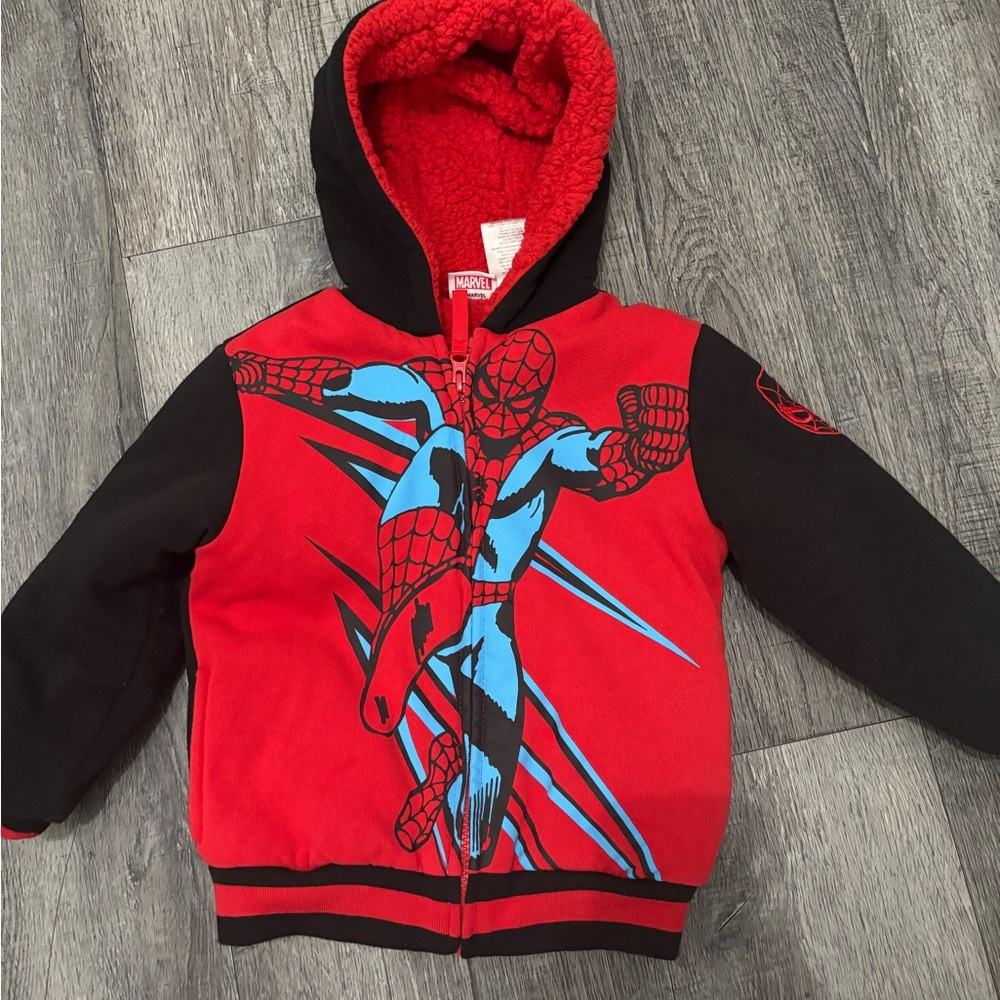 Marvel Spider-Man Red and Black Jacket